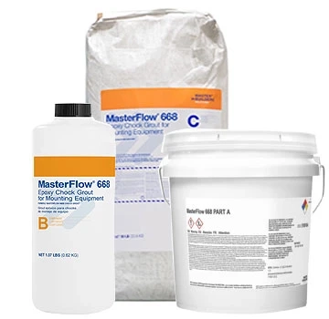 Masterflow 668B Chock Grout