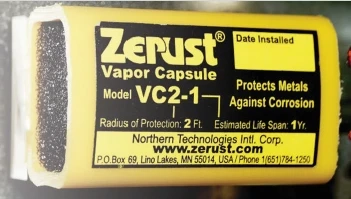 Zerust Vapor Rust Inhibitors